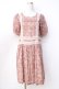 画像1: Jane Marple / Sweet Daisy Tunic ワンピース M ピンク Y-25-09-13-074-JM-OP-AS-ZY (1)