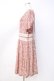画像2: Jane Marple / Sweet Daisy Tunic ワンピース M ピンク Y-25-09-13-074-JM-OP-AS-ZY (2)