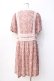 画像3: Jane Marple / Sweet Daisy Tunic ワンピース M ピンク Y-25-09-13-074-JM-OP-AS-ZY (3)