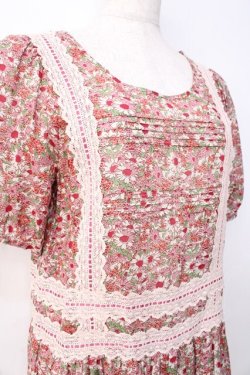 画像4: Jane Marple / Sweet Daisy Tunic ワンピース M ピンク Y-25-09-13-074-JM-OP-AS-ZY