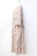画像2: Jane Marple Dans Le Salon / Heirloom Flower embroideryカラードレス M アイボリー Y-25-09-13-075-JM-OP-SZ-ZY (2)