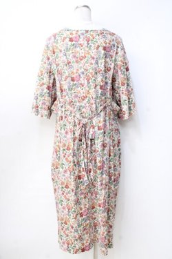 画像3: Jane Marple Dans Le Salon / Heirloom Flower embroideryカラードレス M アイボリー Y-25-09-13-075-JM-OP-SZ-ZY