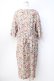 画像3: Jane Marple Dans Le Salon / Heirloom Flower embroideryカラードレス M アイボリー Y-25-09-13-075-JM-OP-SZ-ZY (3)