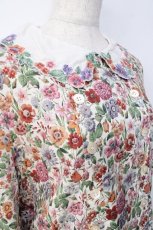 画像5: Jane Marple Dans Le Salon / Heirloom Flower embroideryカラードレス M アイボリー Y-25-09-13-075-JM-OP-SZ-ZT312 (5)