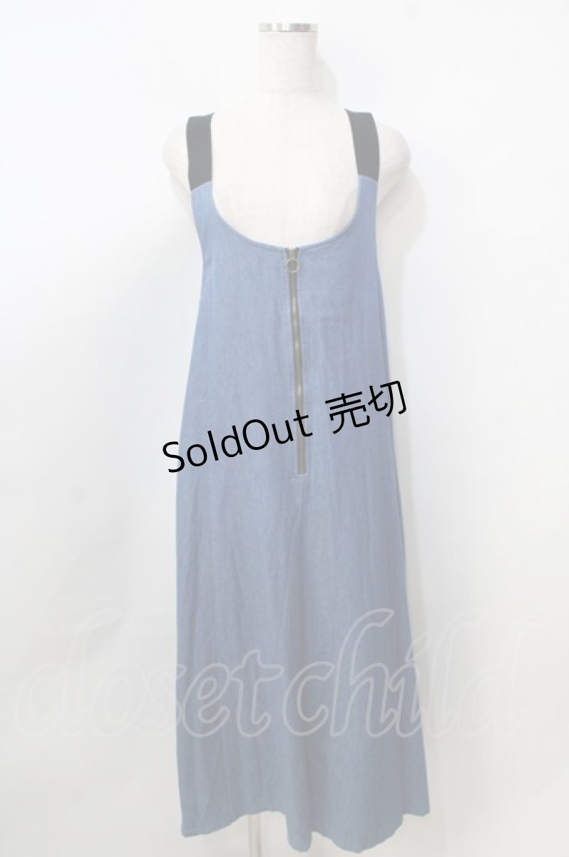 画像1: axes femme POETIQUE / デニムワンピース M デニム Y-25-09-13-080-AX-OP-SZ-ZI (1)