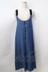 画像1: axes femme POETIQUE / デニムワンピース M デニム Y-25-09-13-080-AX-OP-SZ-ZI (1)
