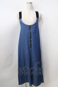 axes femme POETIQUE / デニムワンピース M デニム Y-25-09-13-080-AX-OP-SZ-ZI