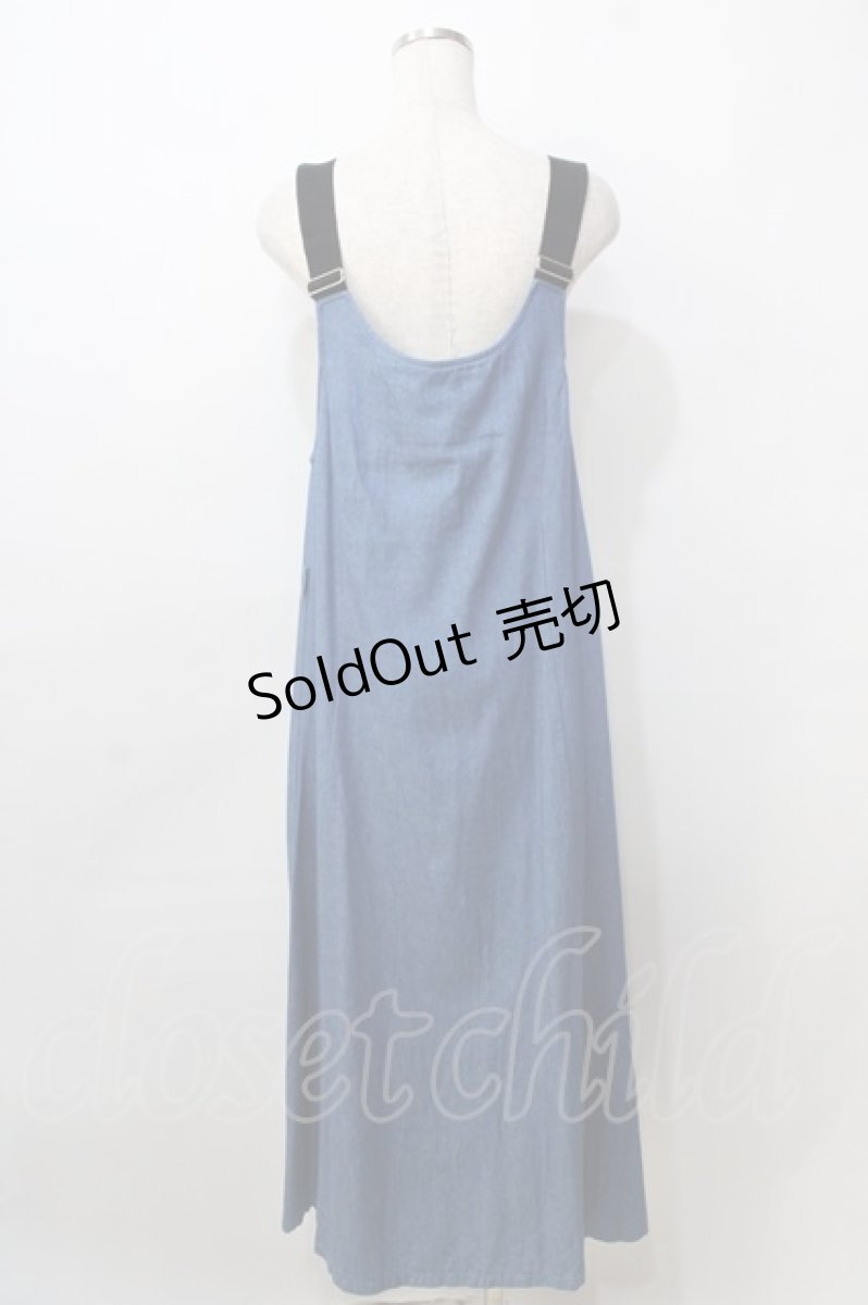 画像2: axes femme POETIQUE / デニムワンピース M デニム Y-25-09-13-080-AX-OP-SZ-ZI (2)