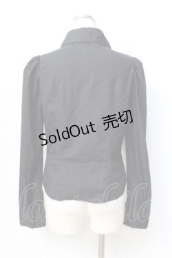 画像3: PEACE NOW //長袖シャツ  黒 Y-25-09-13-001-PU-BL-AS-ZY