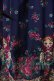 画像3: Jane Marple / マトリョーシカプリントジャンパースカート M 紺 Y-25-09-13-085-JM-OP-SZ-ZY (3)