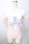metamorphose / リトルバレリーナTシャツ M ピンク Y-25-09-13-091-ME-TO-SZ-ZY