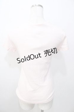 画像2: 【SALE】metamorphose / リトルバレリーナTシャツ M ピンク Y-25-09-13-091-ME-TO-SZ-ZT285