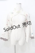 metamorphose / 春告げ鳥の恋うらら着物袖ボレロ  オフ白 Y-25-09-13-093-ME-TO-SZ-ZY