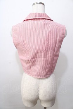 画像2: Swankiss / 3Dフラワー付チェリー刺繍シャツ F アカ Y-25-09-13-094-CA-BL-SZ-ZT107