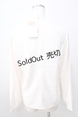 画像2: Fi.n.t / お花刺繍ヨークプルブラウス  オフ Y-25-09-13-098-CA-BL-AS-ZY