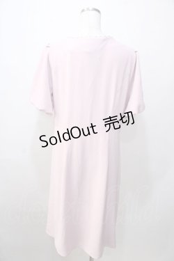 画像2: F&A / スクエアネックループピコ使いワンピース F ピンク Y-25-09-13-099-LO-OP-SZ-ZT356