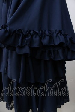 画像4: Vallee lys / Coquelicot dress (ミディアム)  ネイビー Y-25-09-13-107-GO-OP-SZ-ZY