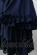 画像4: Vallee lys / Coquelicot dress (ミディアム)  ネイビー Y-25-09-13-107-GO-OP-SZ-ZY (4)