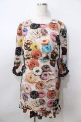 MILK / Miss DONUTワンピース  チョコ×チョコ Y-25-09-13-110-ML-OP-SZ-ZY