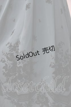 画像4: Victorian maiden / ローズフロッキーシフォンドレス  グリーン Y-25-09-13-114-CL-OP-SZ-ZY