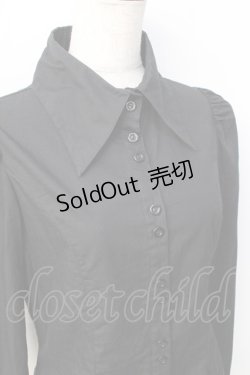 画像4: PEACE NOW //長袖シャツ  黒 Y-25-09-13-001-PU-BL-AS-ZY