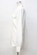 画像2: BPN FOR MEN / バイカラーシャツ M 白 Y-25-09-13-011-GO-BL-SZ-ZY (2)