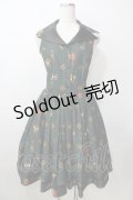 ATELIER PIERROT / Royal Crownベストワンピース  グリーン Y-25-09-13-121-EL-OP-SZ-ZY