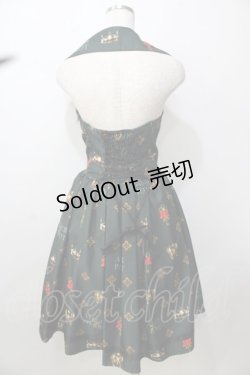 画像2: ATELIER PIERROT / Royal Crownベストワンピース  グリーン Y-25-09-13-121-EL-OP-SZ-ZY