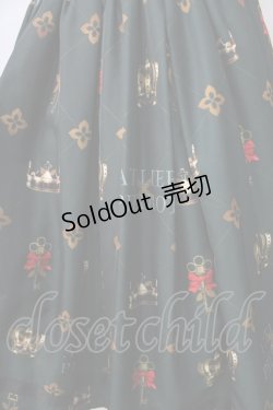 画像4: ATELIER PIERROT / Royal Crownベストワンピース  グリーン Y-25-09-13-121-EL-OP-SZ-ZY