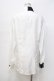画像3: BPN FOR MEN / バイカラーシャツ M 白 Y-25-09-13-011-GO-BL-SZ-ZY (3)