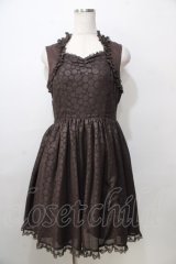 Innocent World / グロリアジャンパースカート M ブラウン Y-25-09-13-123-IW-OP-SZ-ZY