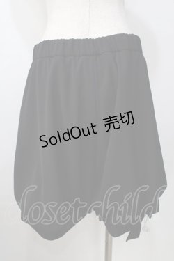 画像2: Princess Chronicles / 黒兎のお嬢様ハーフパンツ XL ブラック Y-25-09-13-125-PU-PA-SZ-ZY