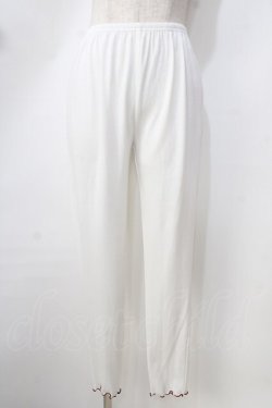 画像1: LEBECCA boutique / インナーパンツ F アイボリー Y-25-09-13-127-EL-PA-SZ-ZY