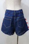 画像2: 【SALE】Honey Cinnamon / デニムショートパンツ M インディゴ Y-25-09-13-128-LO-PA-SZ-ZT389 (2)