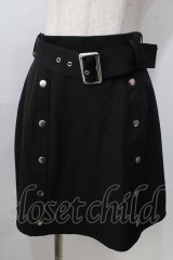 Jamie エーエヌケー / ハトメスカート M 黒 Y-25-09-13-133-LO-SK-SZ-ZY