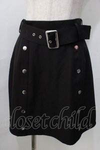 Jamie エーエヌケー / ハトメスカート M 黒 Y-25-09-13-133-LO-SK-SZ-ZY