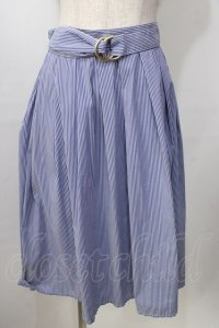 an another angelus / ストライプスカート F サックス Y-25-09-13-141-CA-SK-SZ-ZT357