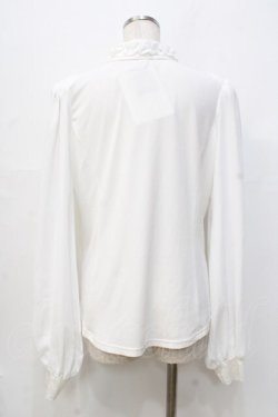 画像3: Qutie Frash / 大人パフスリーブブラウス  白 Y-25-09-13-015-QU-BL-SZ-ZY