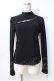 画像1: PUNK RAVE / Black Scar Top XS-S ブラック Y-25-09-13-016-PU-TO-SZ-ZY (1)