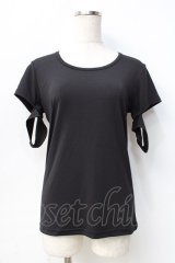 Qutie Frash / カッティングスリーブインナー  黒 Y-25-09-13-018-QU-TO-SZ-ZY
