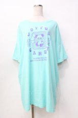 画像1: 【SALE】Candy Stripper / プリントTシャツ  ミント Y-25-09-13-023-PU-TO-SZ-ZT204 (1)