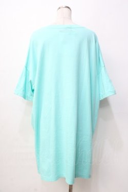 画像2: Candy Stripper / プリントTシャツ  ミント Y-25-09-13-023-PU-TO-SZ-ZT1021Y
