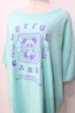 画像3: 【SALE】Candy Stripper / プリントTシャツ  ミント Y-25-09-13-023-PU-TO-SZ-ZT204 (3)