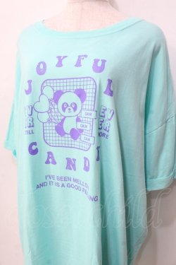 画像3: Candy Stripper / プリントTシャツ  ミント Y-25-09-13-023-PU-TO-SZ-ZT1021Y
