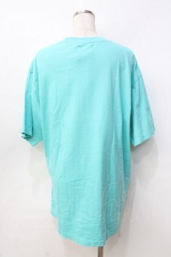 画像2: Candy Stripper / ベアプリントTシャツ  ミント Y-25-09-13-024-PU-TO-SZ-ZT1021Y