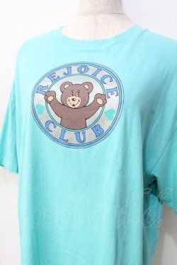 画像3: Candy Stripper / ベアプリントTシャツ  ミント Y-25-09-13-024-PU-TO-SZ-ZT1021Y