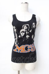 HYSTERIC GLAMOUR / MC5タンクトップ F 黒 Y-25-09-13-025-PU-TO-SZ-ZY