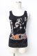 画像1: HYSTERIC GLAMOUR / MC5タンクトップ F 黒 Y-25-09-13-025-PU-TO-SZ-ZY (1)