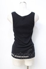 画像2: HYSTERIC GLAMOUR / MC5タンクトップ F 黒 Y-25-09-13-025-PU-TO-SZ-ZI (2)