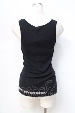 画像2: HYSTERIC GLAMOUR / MC5タンクトップ F 黒 Y-25-09-13-025-PU-TO-SZ-ZY